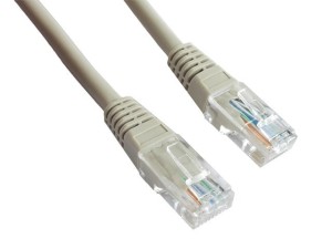 Gembird Patch cord kat.5e osłonka zalewana 2M czarny