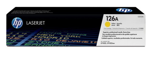 HP Inc. Toner CP1025 Żółty CE312A