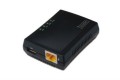 Digitus Wielofunkcyjny serwer sieciowy LAN 1x USB2.0, NAS, serwer wydruku