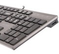 A4 Tech Klawiatura KV-300H Grey USB