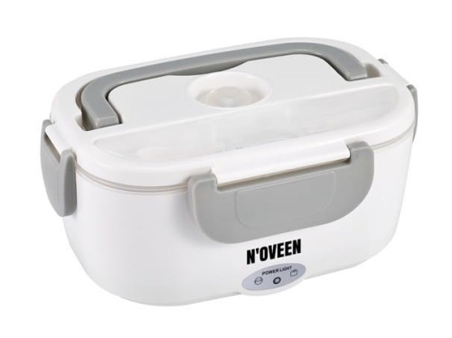 NOVEEN Podgrzewany pojemnik na żywność Lunch Box LB320 Szary
