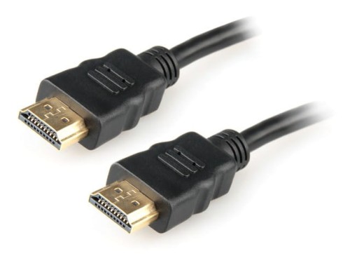 Gembird Kabel HDMI-HDMI v1.4 3D TV High Speed Ethernet 1M (pozłacane końcówki)