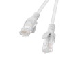 LANBERG Patchcord kat.6 5.0M UTP szary