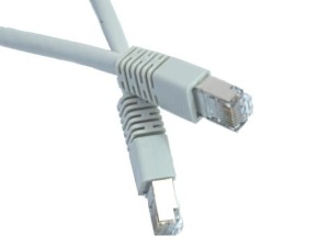 Gembird Patch cord ekranowany FTP kat.6 osłonka zal. 2M szary