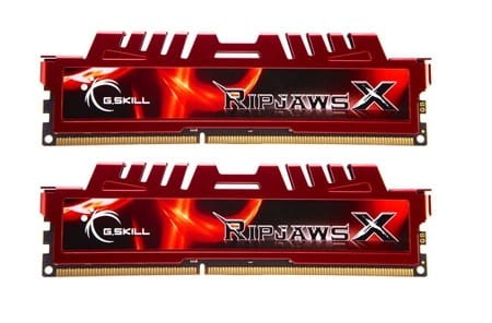 G.SKILL DDR3 16GB (2x8GB) RipjawsX 1600MHz CL10