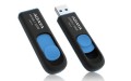 Adata DashDrive UV128 32GB USB3.0 czarno - niebieski 40MB / 25MB