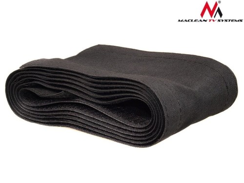 Maclean Organizator maskownica kabli MCTV-677 B black