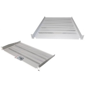 Digitus Półka do szaf 250mm 19" 483x250mm 1U szara (RAL 7035)