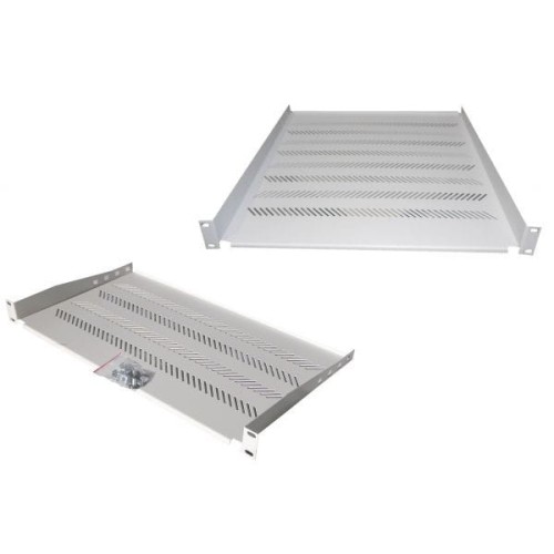 ASSMANN Półka 19" 1U G/250 szary (RAL 7035)
