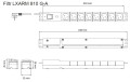 Lestar Listwa przeciwprzepięciowa LXARM 810, 3L, PDU, 5m, czarna