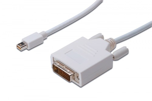 ASSMANN Kabel DisplayPort 1.1a mini DP-DVI TypA MM 2.0m