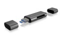 IcyBox IB-CR200-C USB 3.0 Type-C,TYPE_A