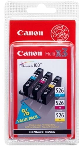 Canon ColorPack CLI526 CLI-526CMY
