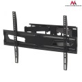 Maclean Uchwyt do telewizora 37-70" 45kg uniwersalny MC-723 B czarny max vesa 600x400