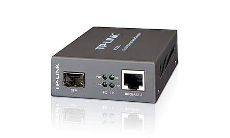 TP-LINK MC220L media konwerter 1xSFP GB 1xRJ45 1000M