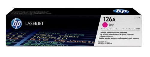 HP Inc. Toner CP1025 Purpurowy (Magenta) CE313A