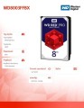 Western Digital Dysk twardy Red Pro 8TB 3,5 256MB  WD8003FFBX