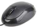 Gembird Mysz OPTO 1-SCROLL USB (MUS-U-01) Black
