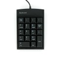4world Klawiatura numeryczna USB do notebooka typu slim