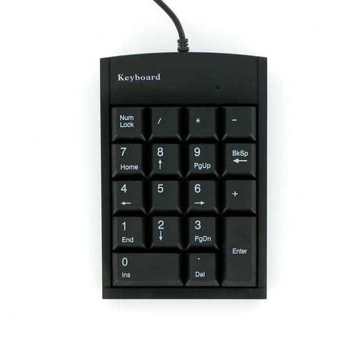 4world Klawiatura numeryczna USB do notebooka typu slim