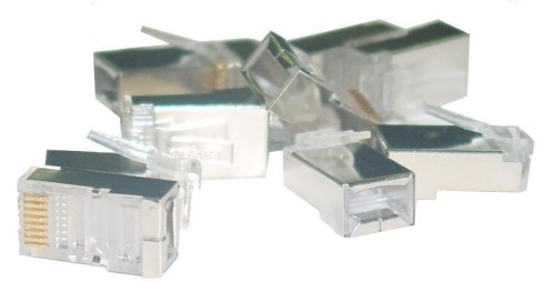 ASSMANN Wtyk RJ45 ekranowany kat.6 uniwersalny drut/linka 8P8C 100szt