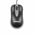 4world Mysz optyczna Tuscani USB 800dpi czarna