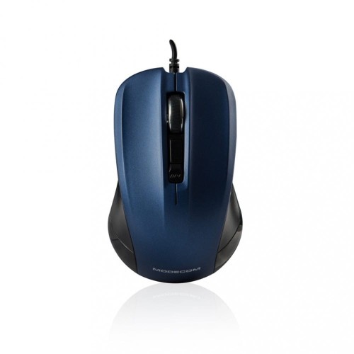 MODECOM M9.1 CZARNO-NIEBIESKA PRZEWODOWA MYSZ OPTYCZNA