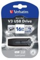 Verbatim V3 USB 3.0 Drive 16GB Czarny