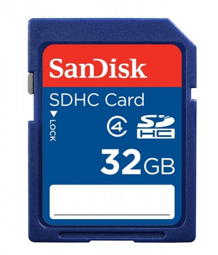 SanDisk SDHC 32GB
