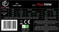 Rebeltec Zasilacz komputerowy ATX ver 2.31 TITAN 700W