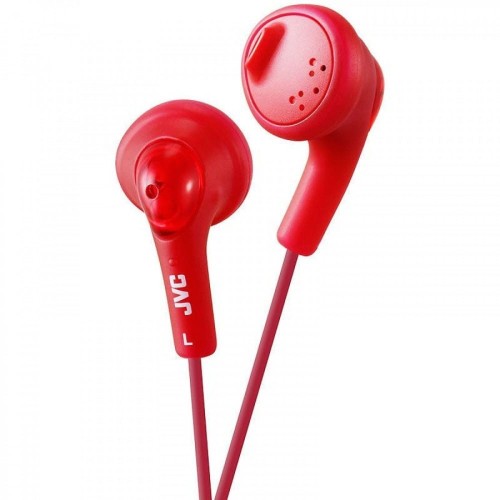JVC Słuchawki HA-F160 red