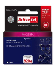 Tusz ActiveJet AH-920MCX magenta do drukarki HP - zamiennik HP nr 920XL CD973AE