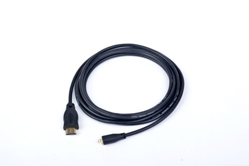 Gembird Kabel HDMI-HDMI MICRO v1.3b (A-D) High Speed 1.8M (pozłacane końcówki)