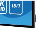 IIYAMA Monitor 55 LE5540UHS-B1 4K, 18/7, AMVA3, LAN, HDMI