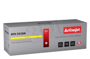 Toner ActiveJet ATH-352AN Yellow do drukarki HP - zamiennik CF352A