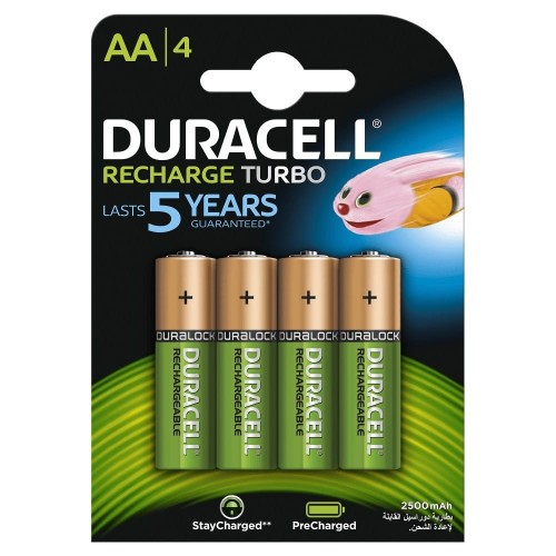 Duracell Akumulator AA/HR6 1400/2500mAh 4szt blistr