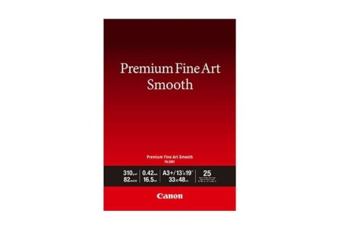 Canon PAPIER FINE ART FA-SM1 A3+ 25