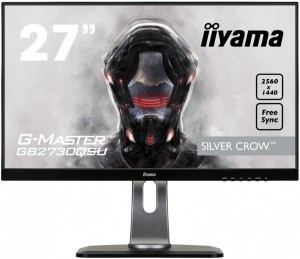 IIYAMA Monitor 27 GB2730QSU-B1 WQHD,75Hz,USB,HDMI,DP,PIVOT,1MS.