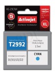 Tusz Activejet AE-29CNX Cyan do drukarki Epson - zamiennik Epson T2992 29XL
