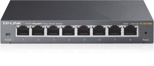 TP-LINK TL-SG108E 8x1GbE Smart Switch