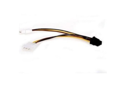 Gembird Kabel rozdzielacz zasilania 2xMOLEX/1x6PIN BTX