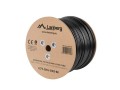 LANBERG Kabel FTP Kat.5E CU 305m drut outdoor żelowany