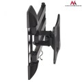 Maclean Uchwyt do telewizora  lub  monitora 13-27" 15 kg uniwersalny MC-719 czarny max vesa 100x100