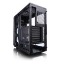 Fractal Design Focus G Window 3.5 HDD/2.5'SDD uATX/ATX/ITX Black