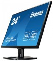 IIYAMA 24'' X2481HS-B1 SLIM AMVA+, HDMI, DVI, 6 ms, Głośniki