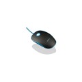 MODECOM PRZEWODOWA MYSZ OPTYCZNA M111 CZARNO-NIEBIESKA