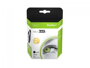 TB Print Tusz do Brother LC223 Black  TBB-LC223B