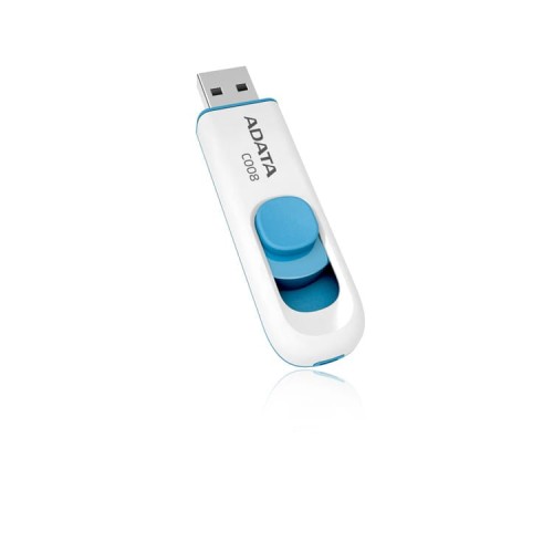 Adata DashDrive Classic C008 32GB USB2.0 biało- niebieskie