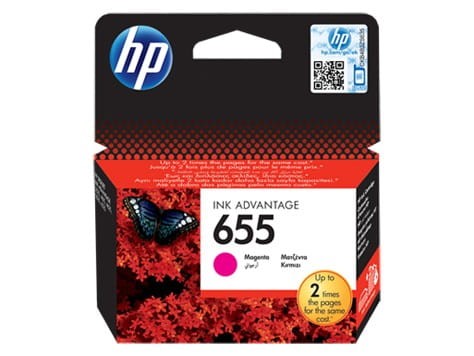 HP Inc. Tusz nr 655 Magenta CZ111AE
