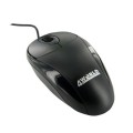4world Mysz optyczna BASIC2 USB 1200dpi czarna